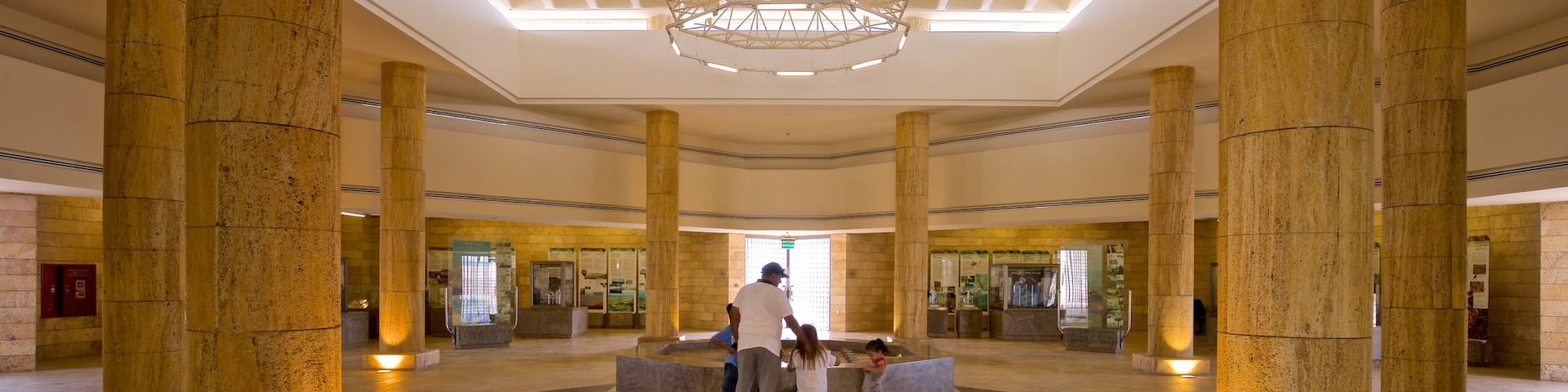 Dead Sea which includes interior views as well as a family