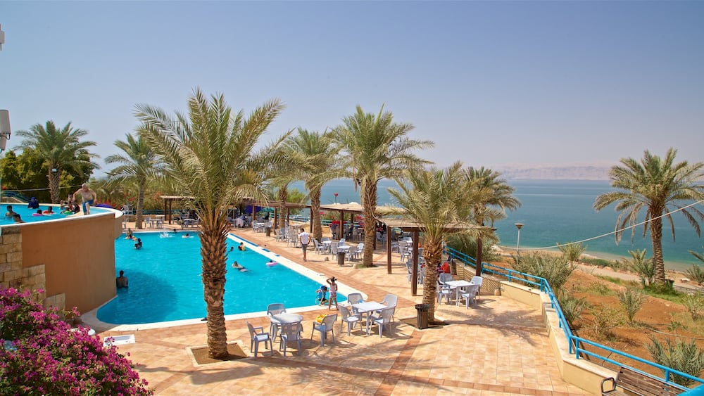 Sweimeh featuring general coastal views, swimming and a pool