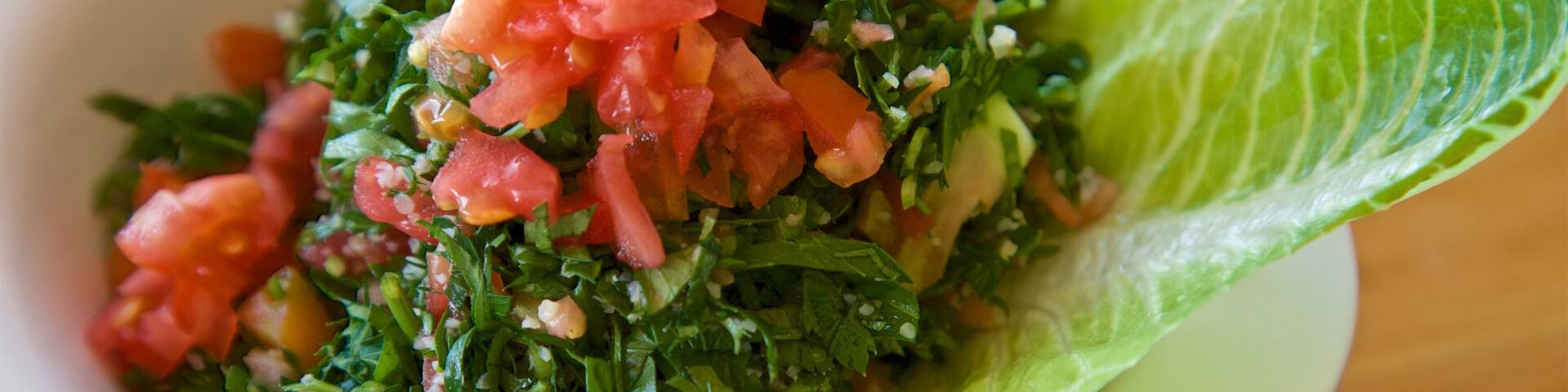 Dead Sea which includes food