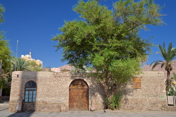 Aqaba Fort mit einem Geschichtliches und Haus