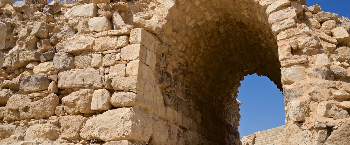 Château de Shoubak mettant en vedette patrimoine historique et ruine