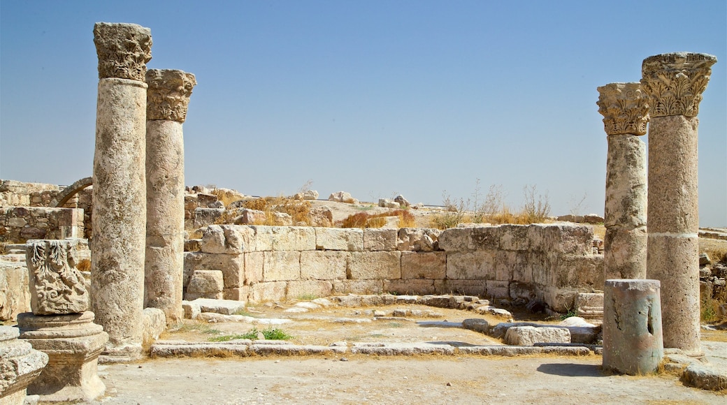 Chiesa Bizantina caratteristiche di rovine e oggetti d\'epoca