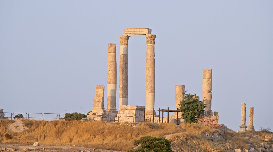 Temple of Hercules which includes building ruins and heritage elements