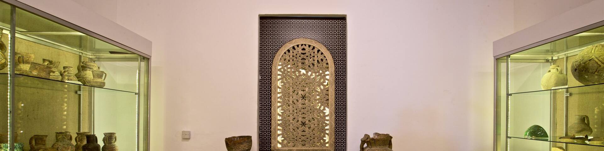 Amman Citadel showing interior views