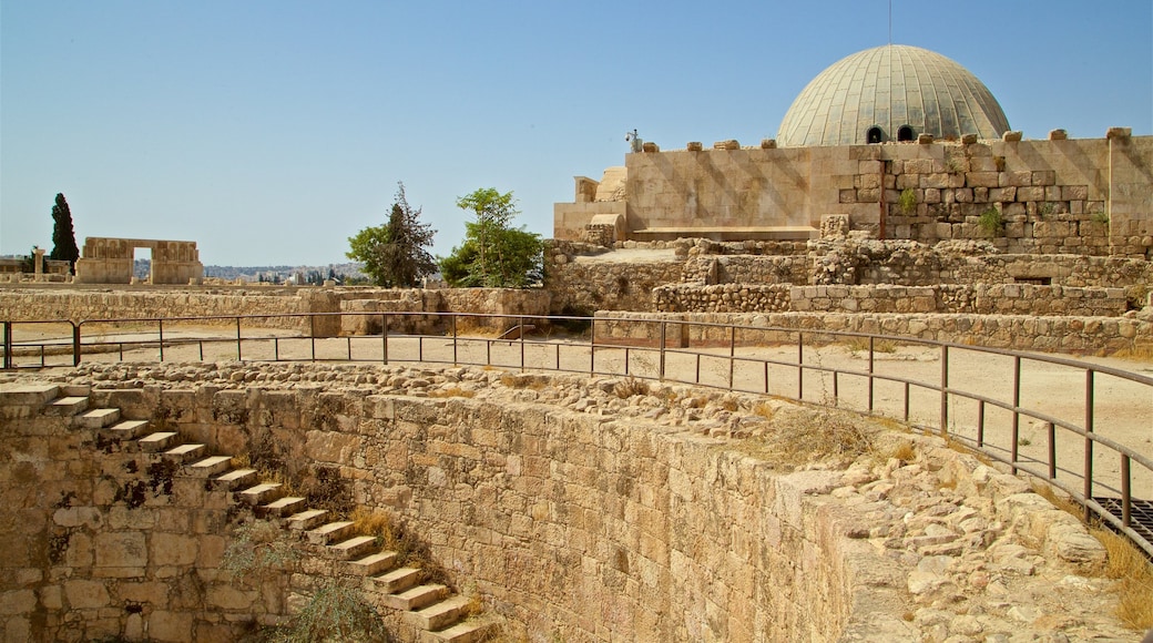 Ummayed Palace showing heritage elements