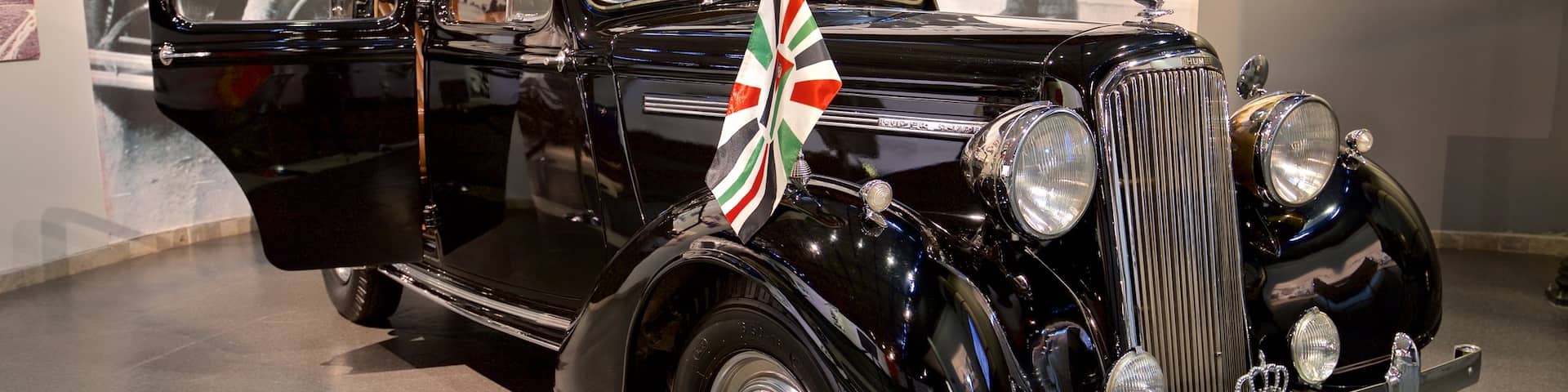Royal Automobile Museum which includes interior views and heritage elements