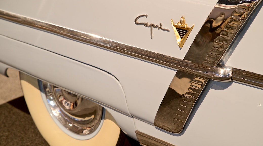 Royal Automobile Museum featuring heritage elements
