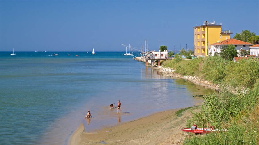 Rivabella which includes swimming and general coastal views as well as a couple