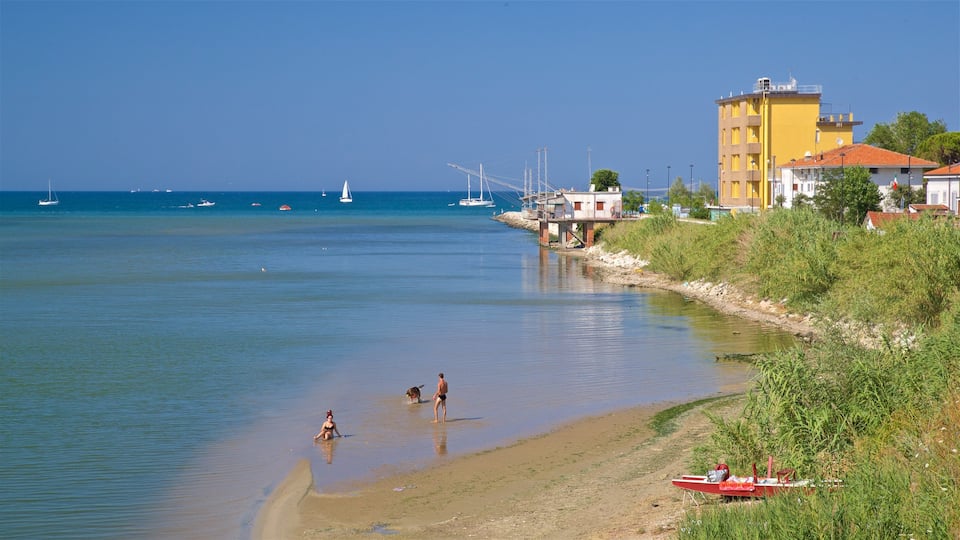 Rivabella which includes general coastal views and swimming as well as a couple