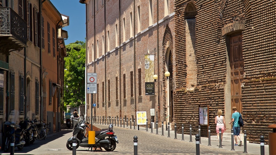 Museo della CittĂ montrant scĂšnes de rue aussi bien que couple