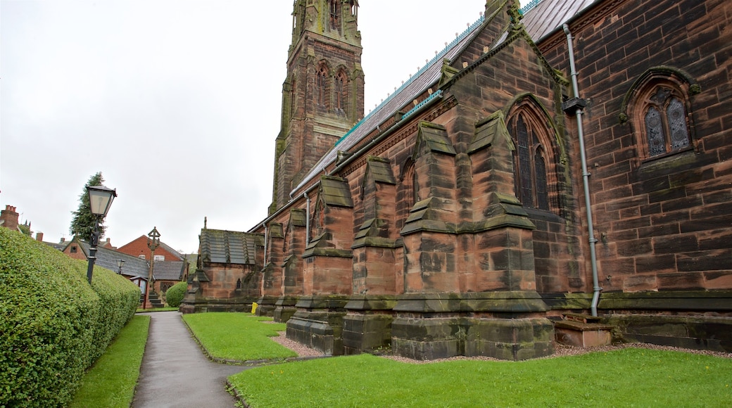 St Giles Catholic Church which includes a church or cathedral and heritage architecture