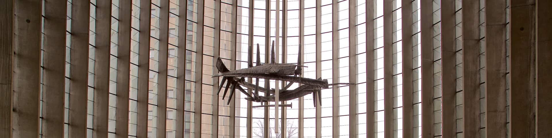 Coventry featuring art and interior views