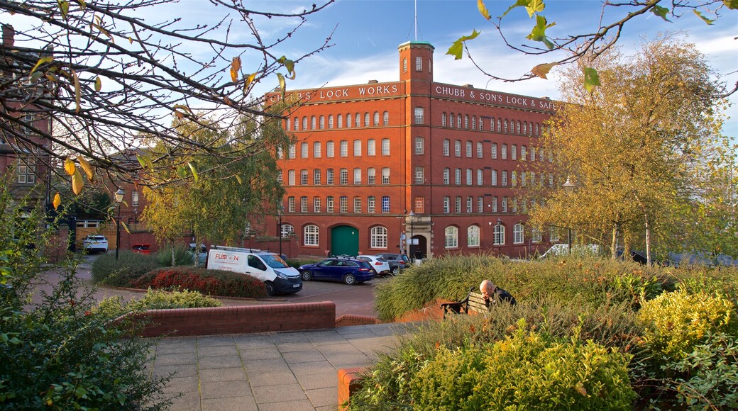 Wolverhampton montrant parc