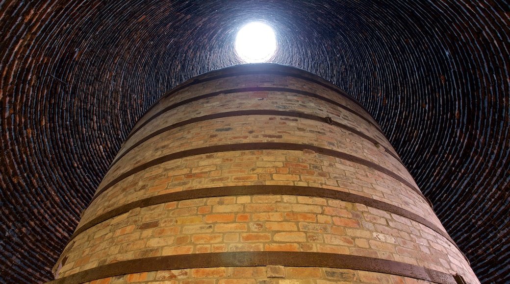 Coalport China Museum showing interior views