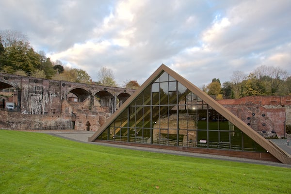 Coalbrookdale Museum of Iron montrant patrimoine historique