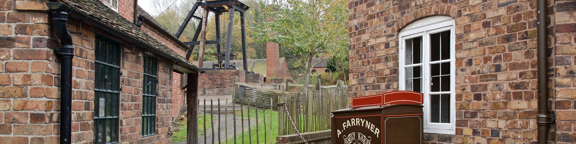 Blists Hill featuring signage