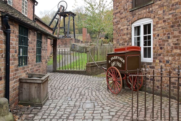 Blists Hill montrant signalisation