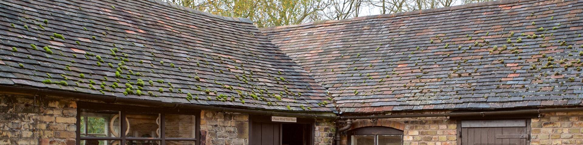 Coalport China Museum which includes a small town or village and signage