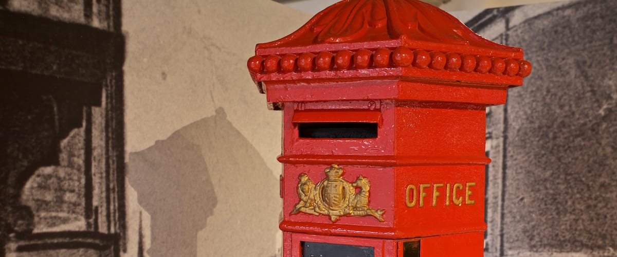 Coalbrookdale Museum of Iron som omfatter kulturarvsgenstande