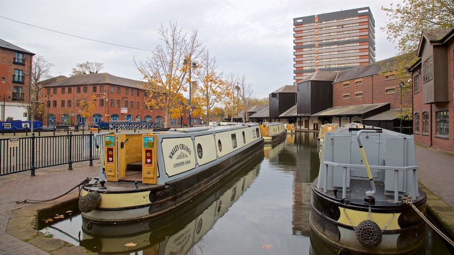 Coventry ofreciendo un río o arroyo