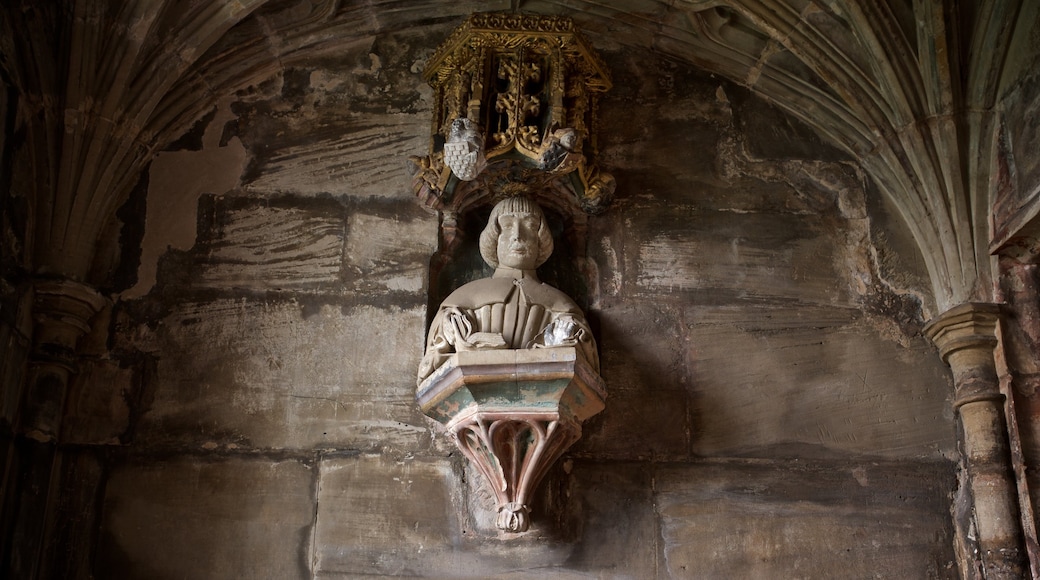 St. Bartholomews Church showing interior views and heritage elements