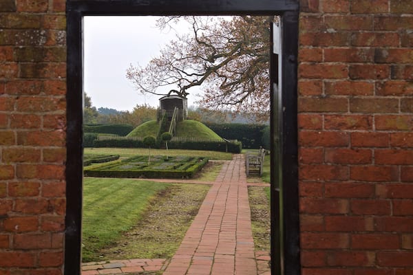 Boscobel House montrant jardin et vues intérieures