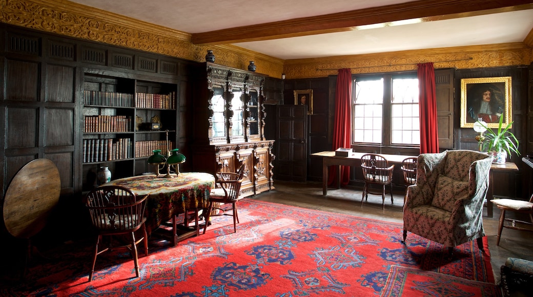 Boscobel House bevat historisch erfgoed, een huis en interieur