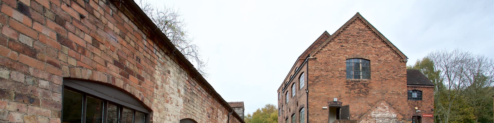 Coalport China Museum featuring a small town or village