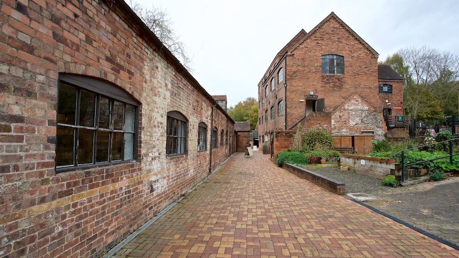 Coalport China Museum featuring a small town or village