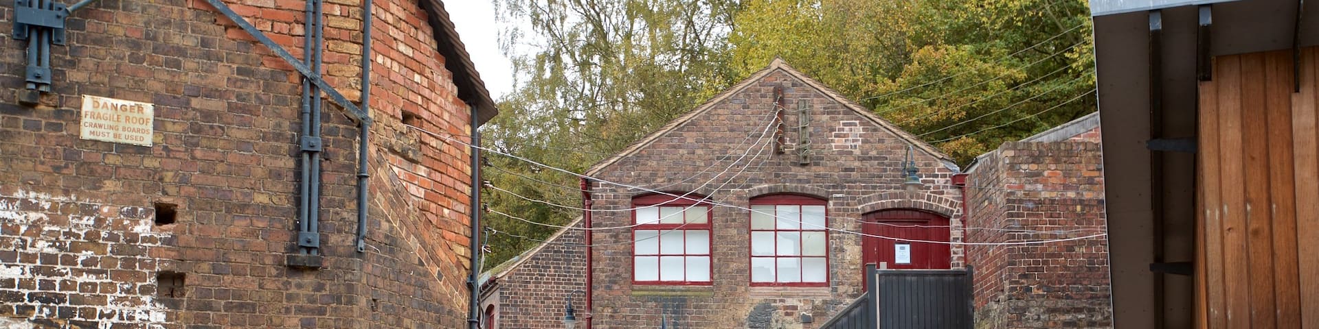 Jackfield Tile Museum which includes a small town or village