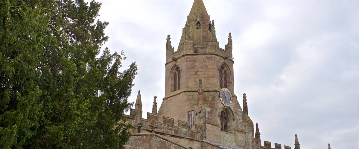 St. Bartholomews Church joka esittää kirkko tai katedraali ja vanha arkkitehtuuri