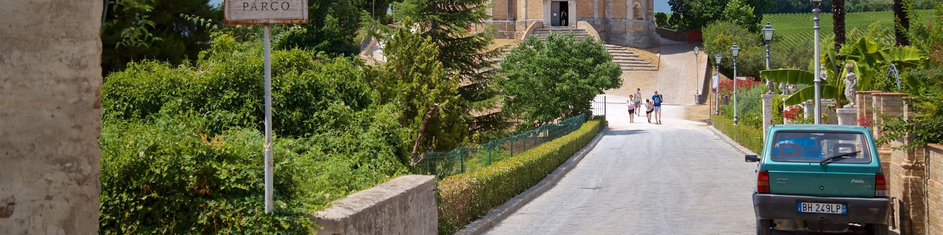 Church of Santa Maria della Rocca featuring heritage architecture
