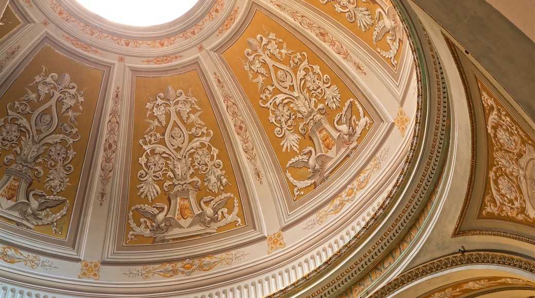 San Giustino Cathedral showing interior views and heritage elements