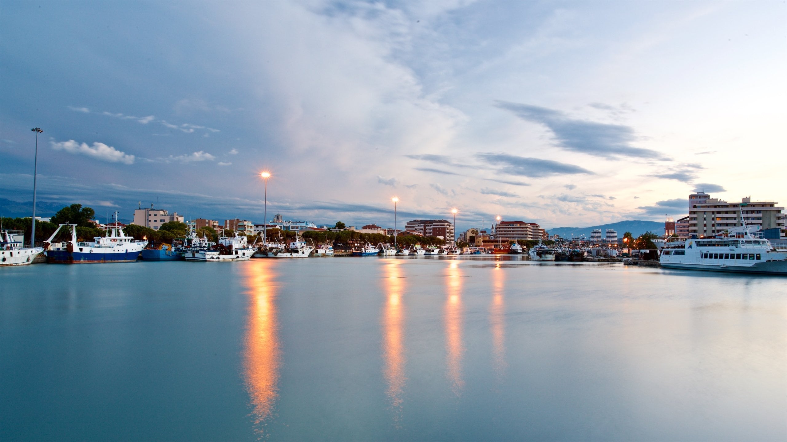 Pescara which includes a river or creek and a city