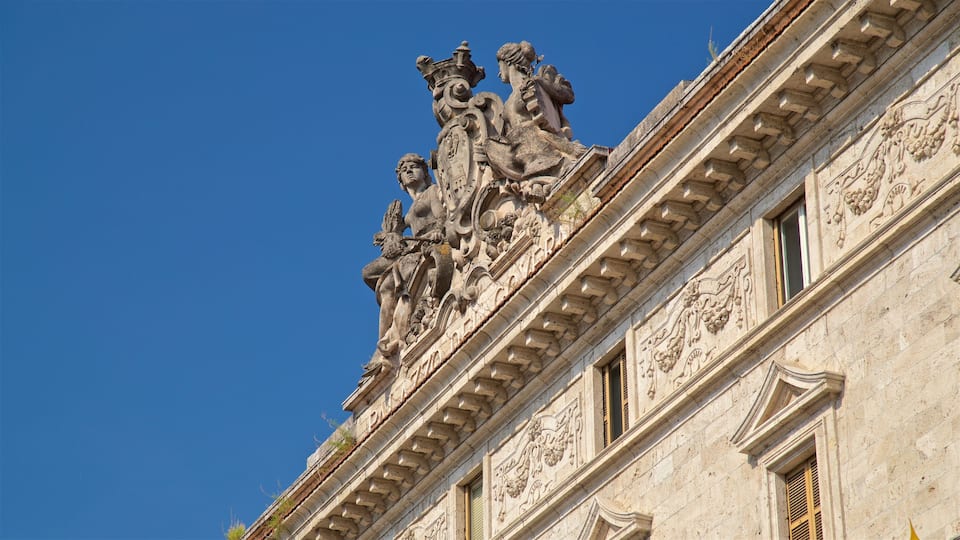 Ascoli Piceno toont historisch erfgoed