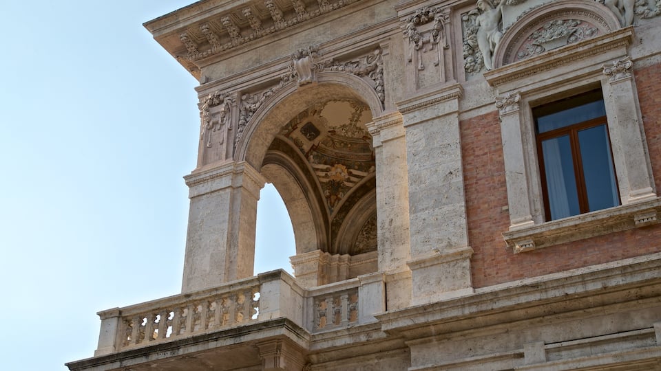 Ascoli Piceno inclusief historisch erfgoed