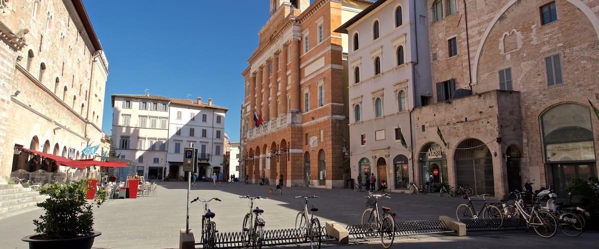 Foligno which includes heritage elements