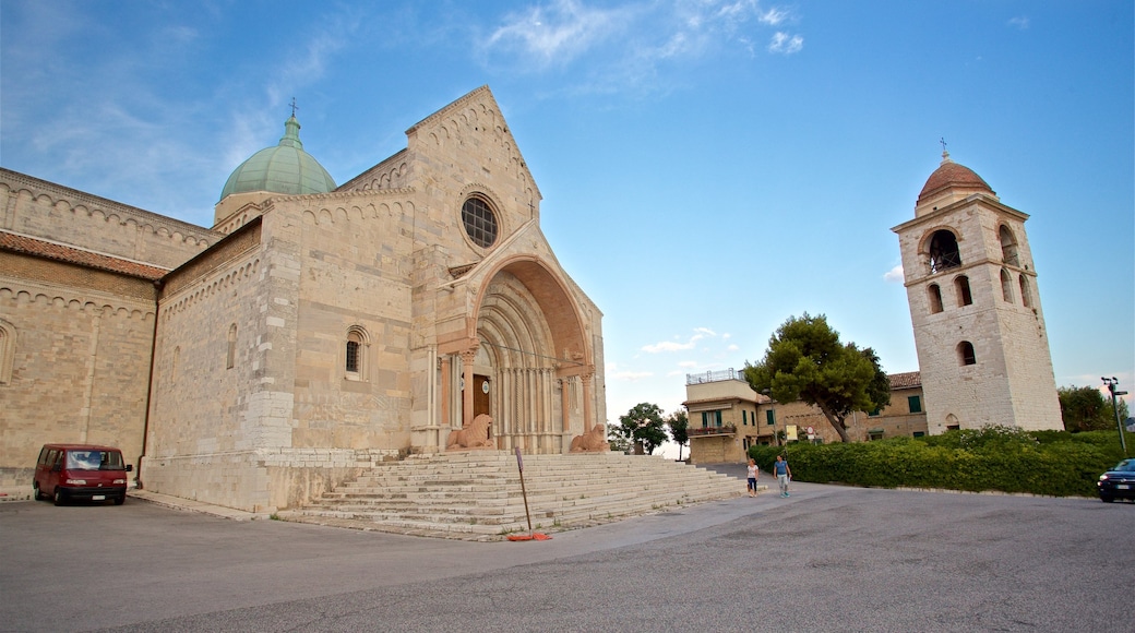 Cathedral of San Ciriaco featuring heritage architecture and a church or cathedral