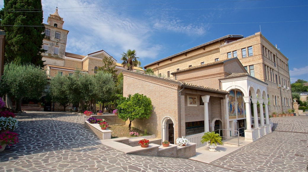 Dello Splendore Museum showing flowers