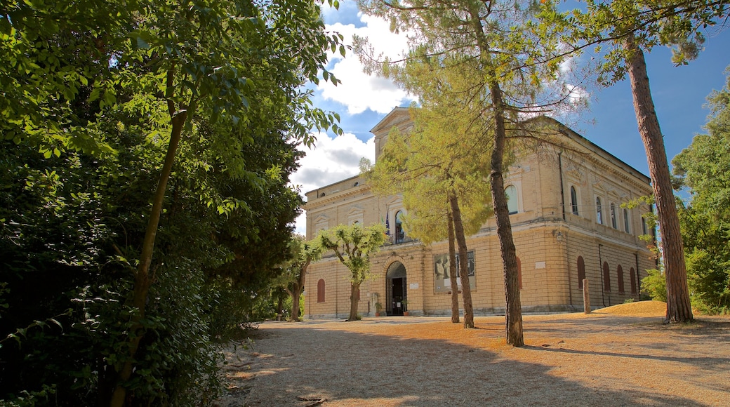 Museo Arqueológico Nacional de los Abruzos que incluye elementos patrimoniales