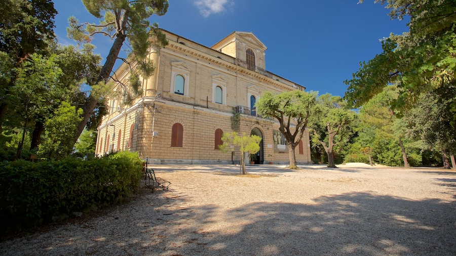National Archaeological Museum of the Abruzzi featuring heritage elements