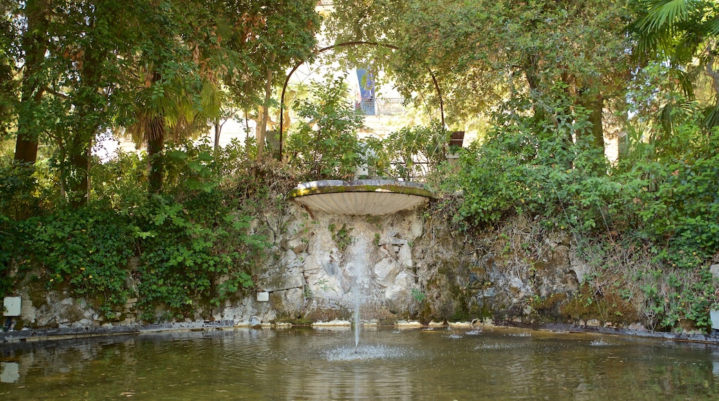 National Archaeological Museum of the Abruzzi welches beinhaltet Springbrunnen