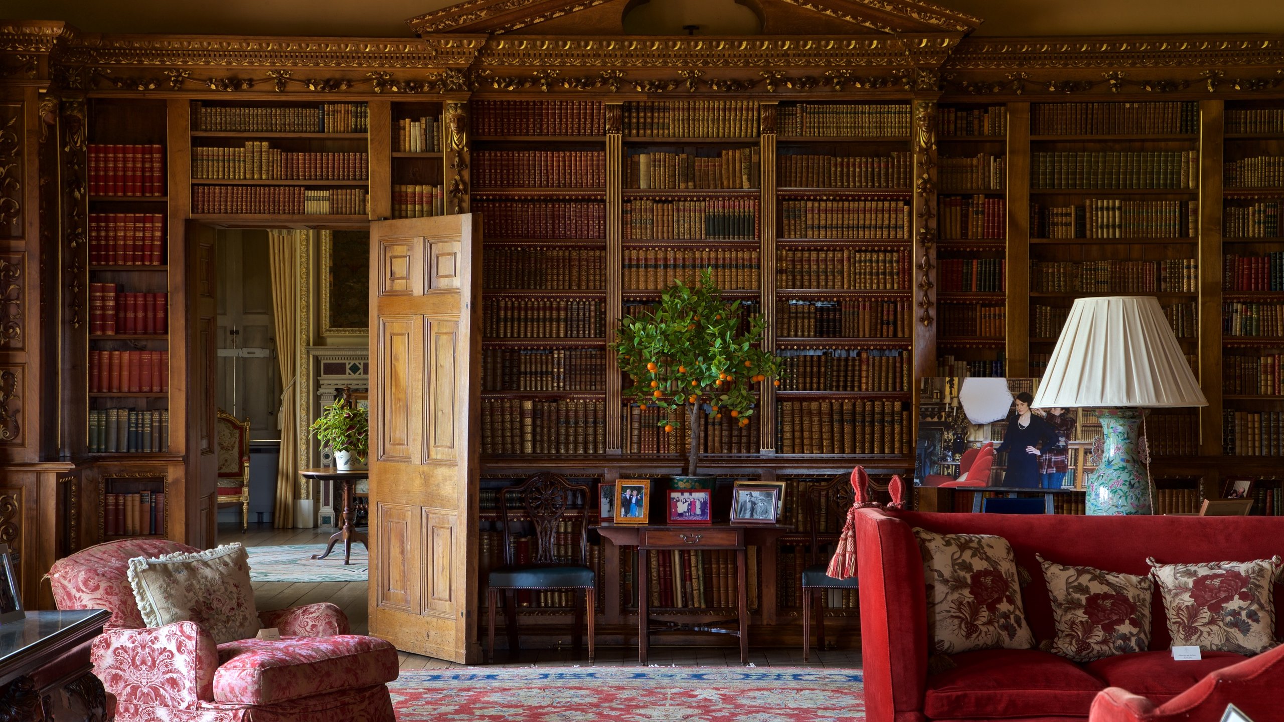 Will the Downton Abbey movie be filmed at Highclere Castle? We asked the  real-life Lady Grantham, Countess Carnarvon