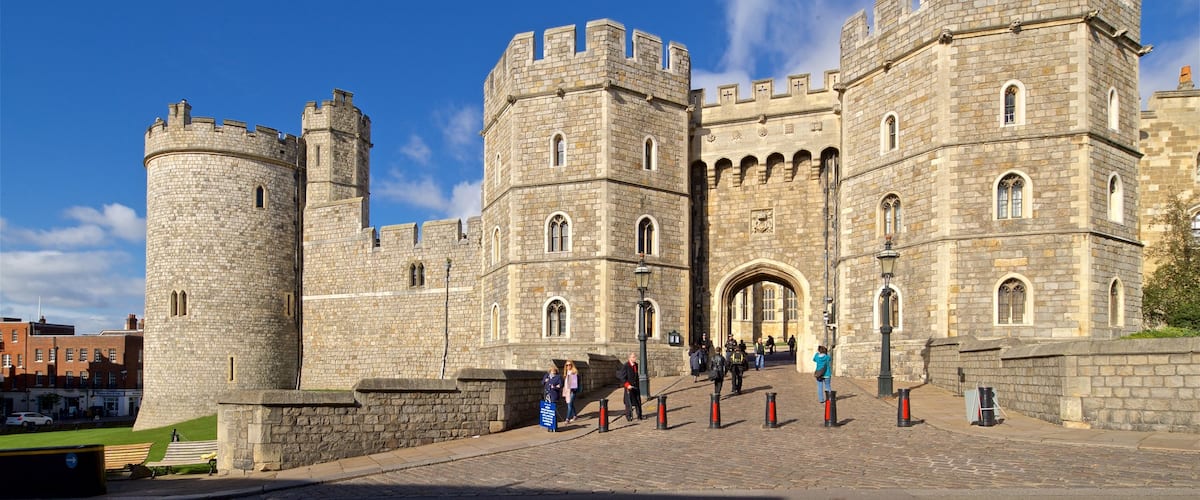 Castello di Windsor caratteristiche di castello o palazzo e architettura d\'epoca