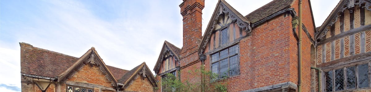 Dorney Court das einen Geschichtliches und Haus