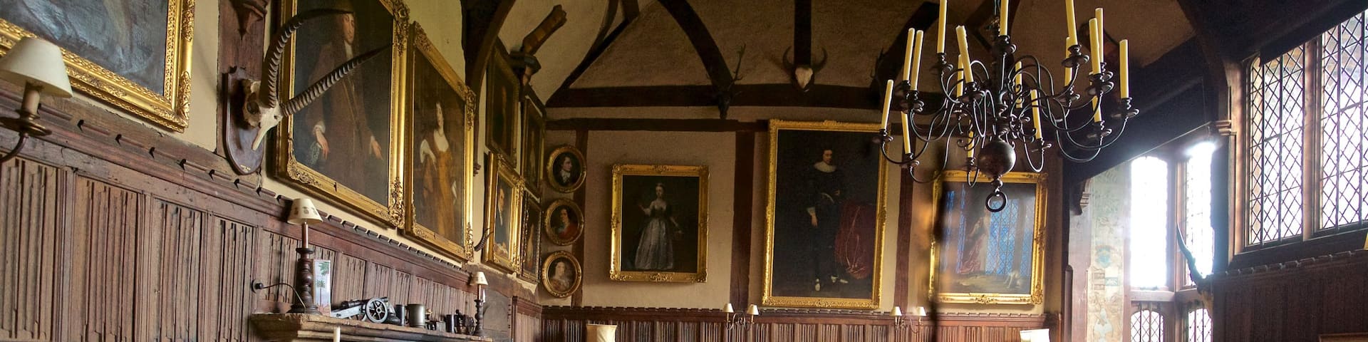 Dorney Court featuring art, a house and interior views