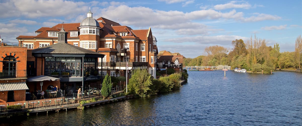 Eton which includes a river or creek