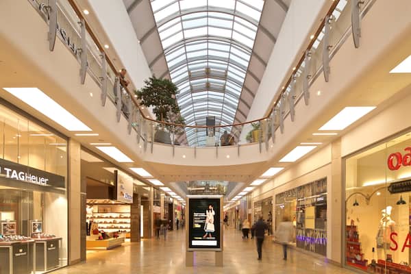Oracle qui includes shopping et vues intérieures