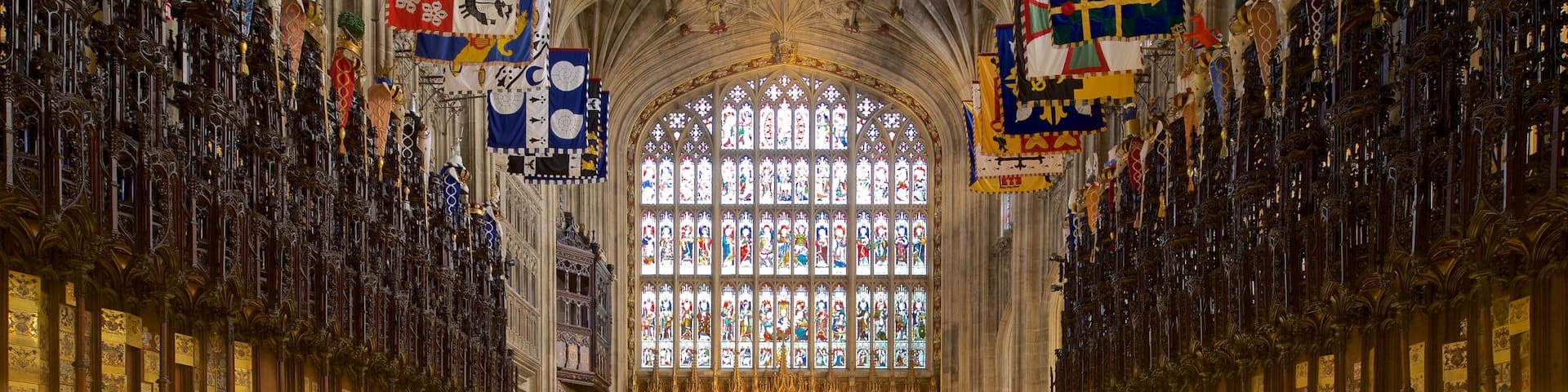 St. Georges Chapel featuring heritage elements, interior views and a church or cathedral