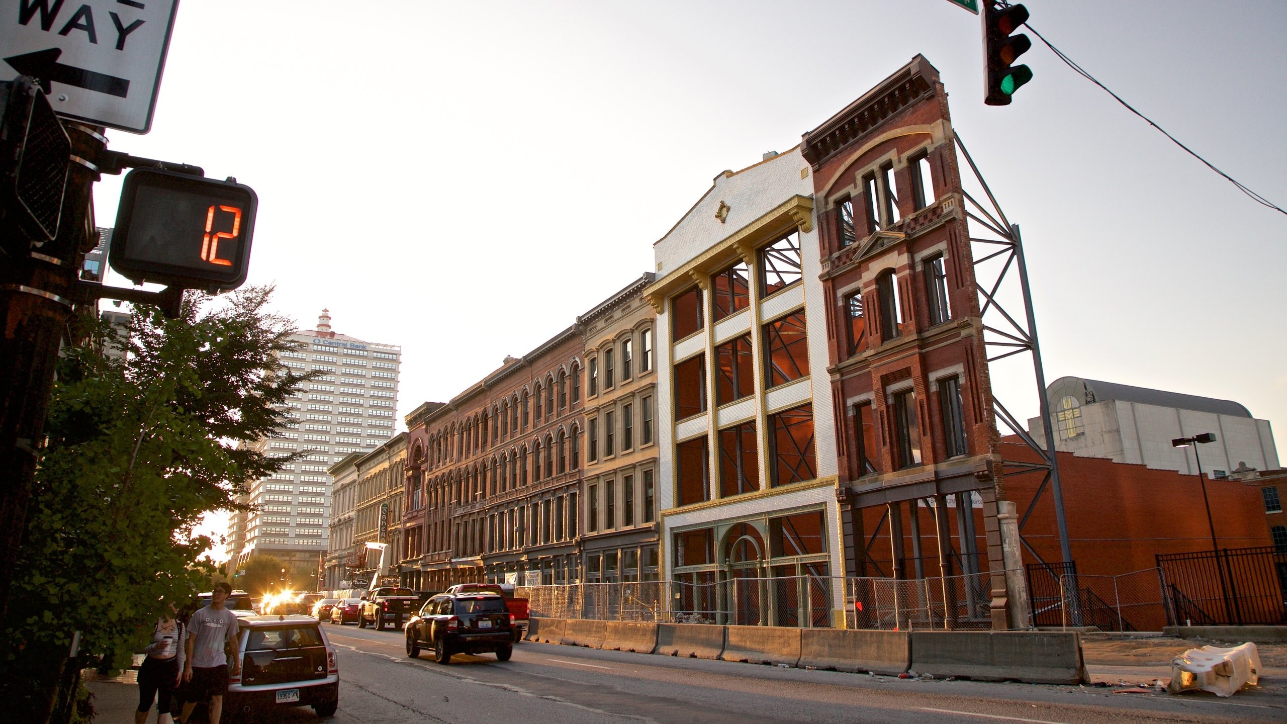 Louisville ofreciendo una ciudad